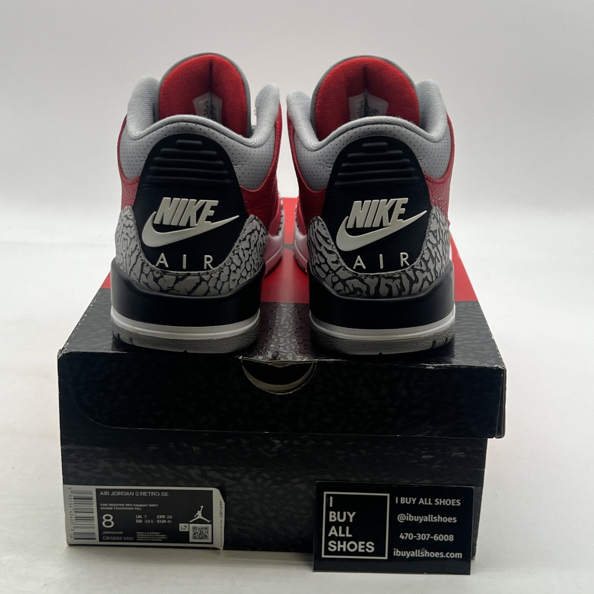 Size 8 - Air Jordan 3 Retro SE Mid Unite (CK5692-600)