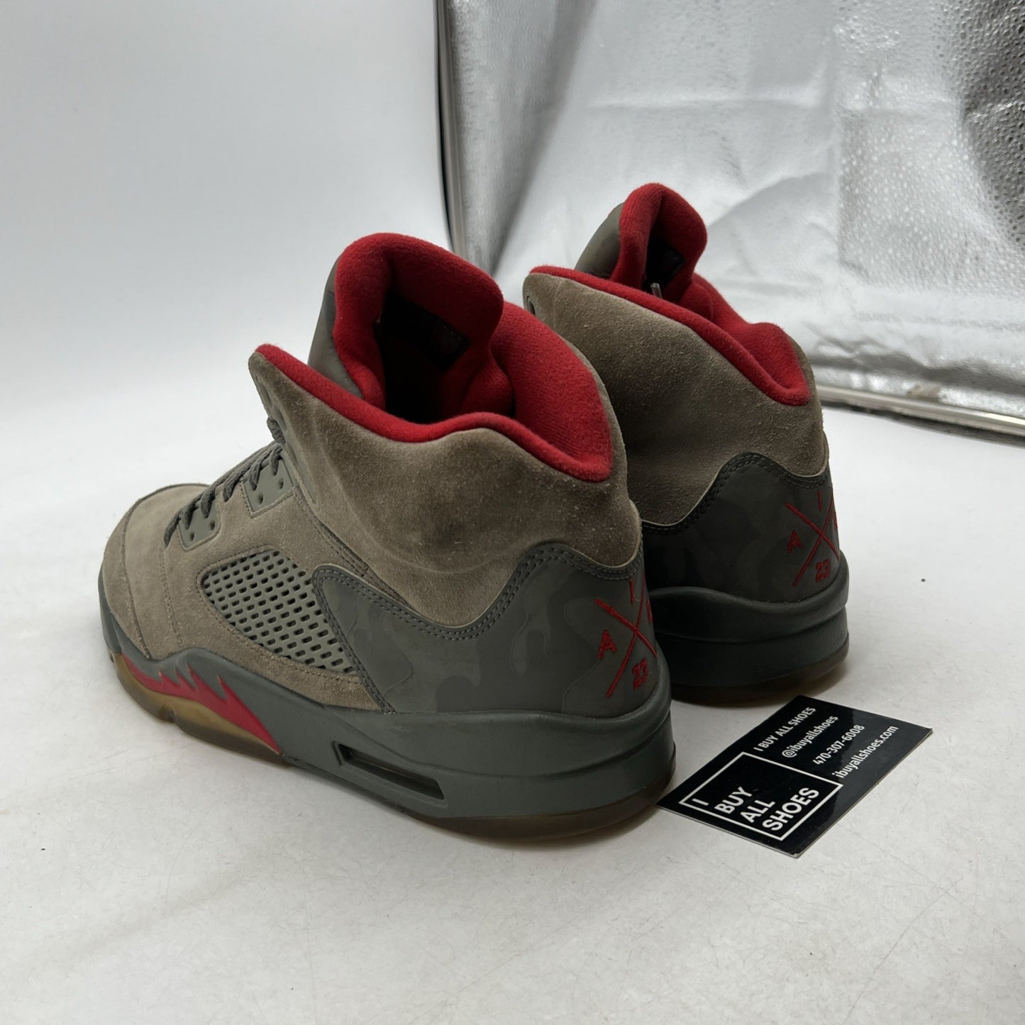 Size 10 - Air Jordan 5 Retro Camo (136027-051)