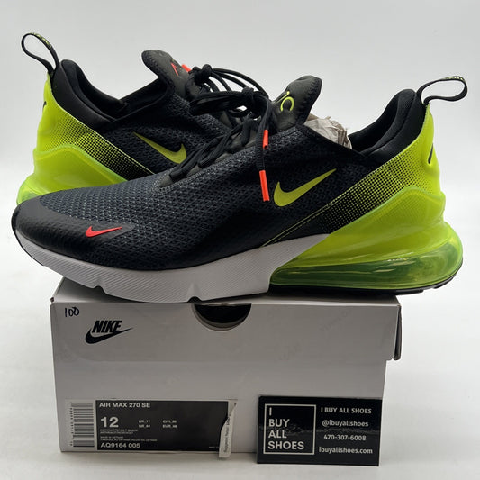 Size 12 - Nike Air Max 270 Neon Collection (AQ9164-005)