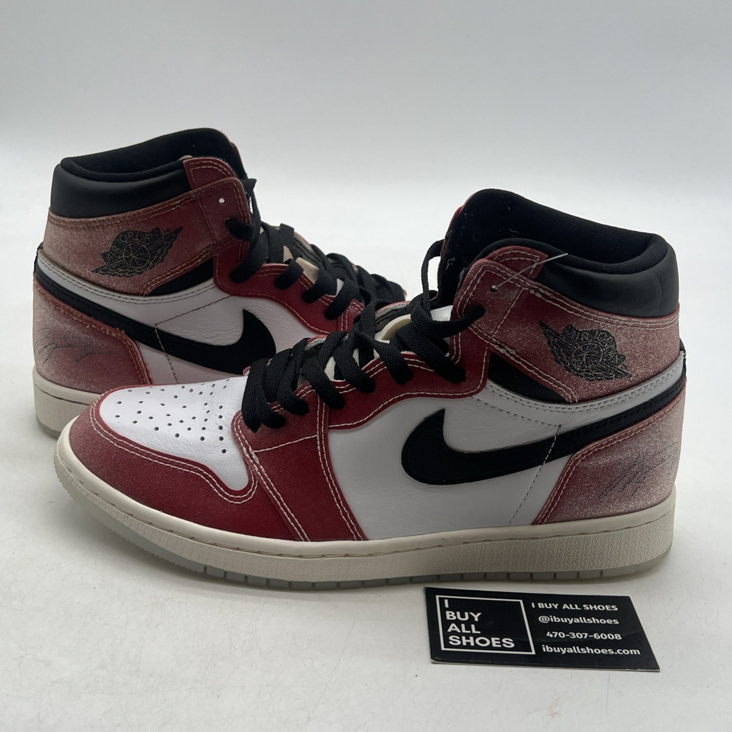 Size 9.5 - Air Jordan 1 Retro High OG SP x Trophy Room Chicago 2020 (DA2728-100)