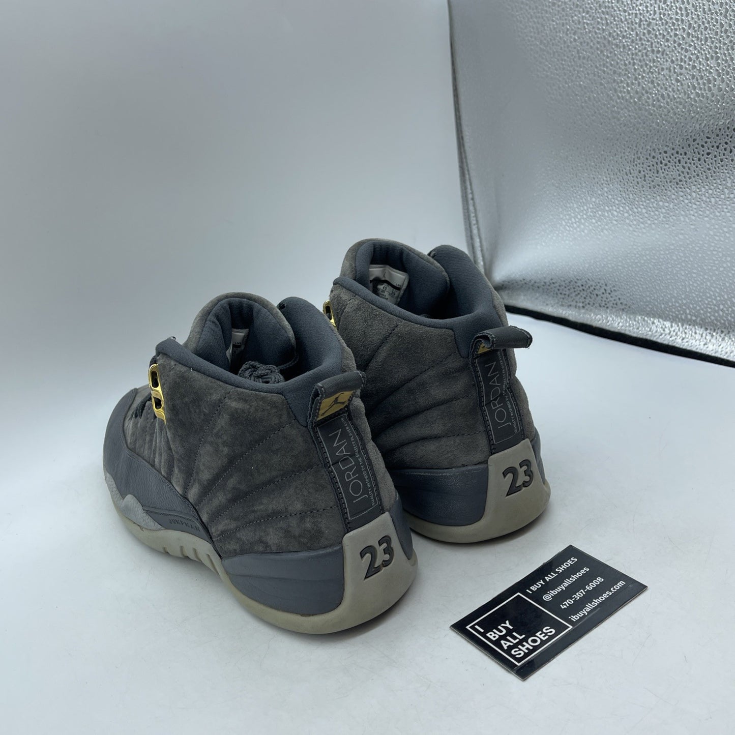 Size 11 - Air Jordan 12 Retro Dark Grey (130690-005)