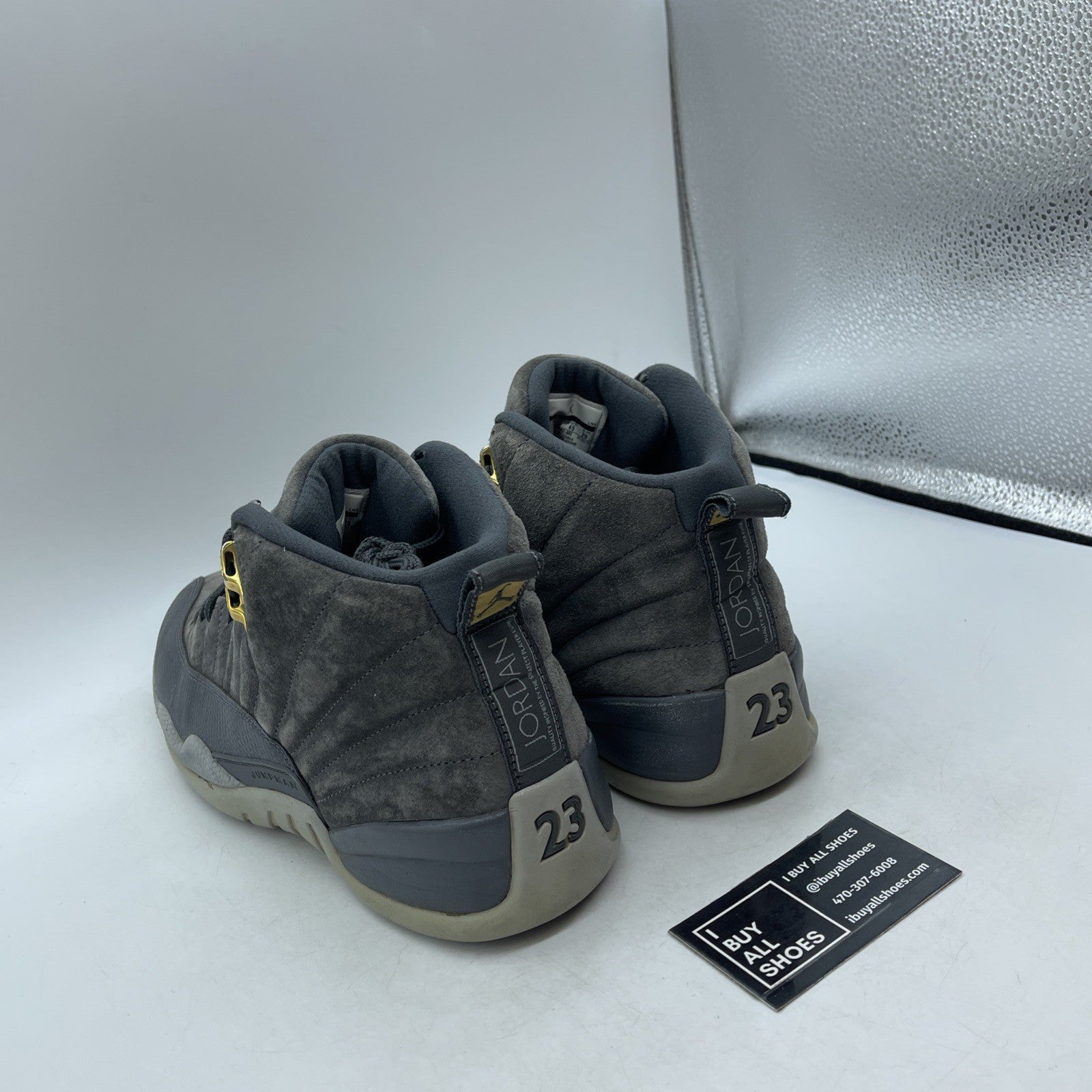 Size 11 - Air Jordan 12 Retro Dark Grey (130690-005)