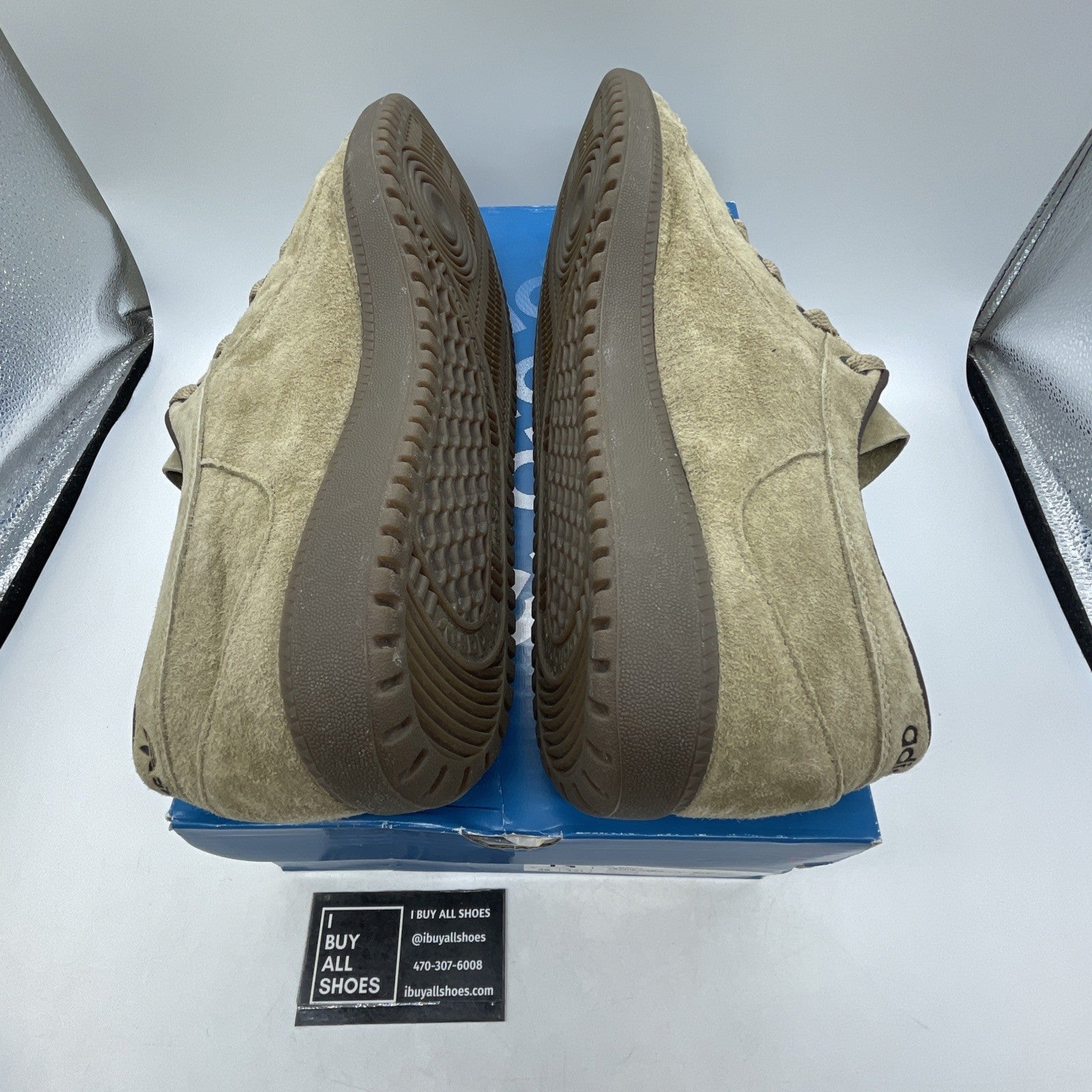 Size 13 - Adidas Newrad SPZL Hemp Gum (FX1050)