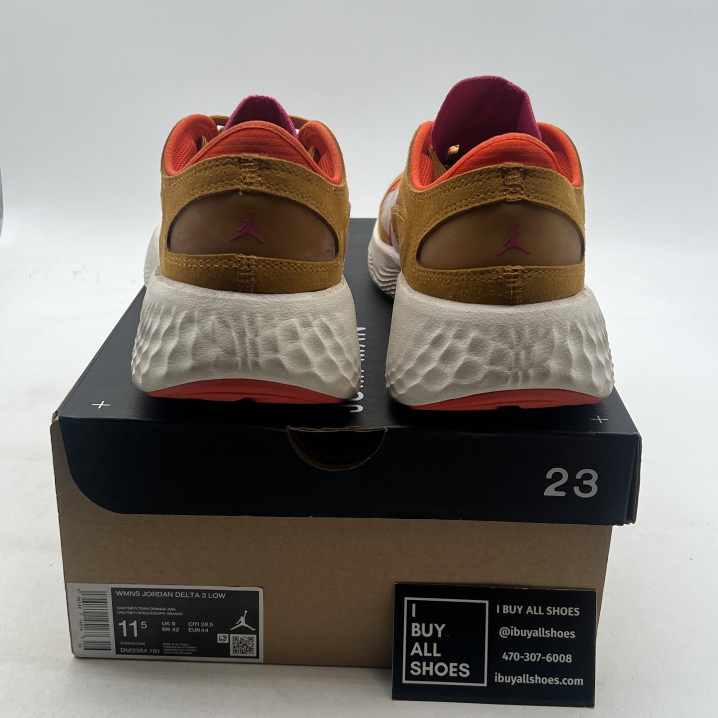 Size 11.5W - Jordan Delta 3 Low Shoes Womens Formula 23 Lifestyle (DM3384-781)