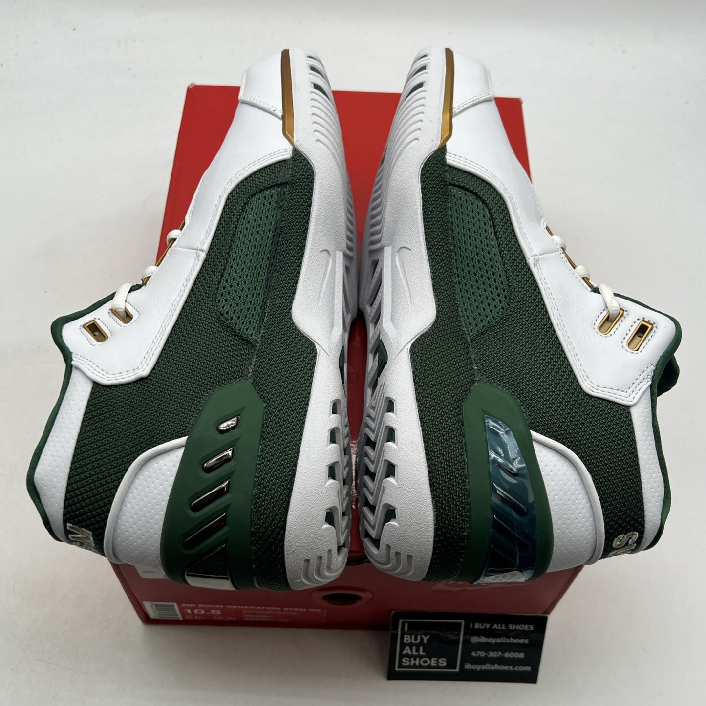 Size 10.5 - Nike Air Zoom Generation Retro QS SVSM (AO2367-100)