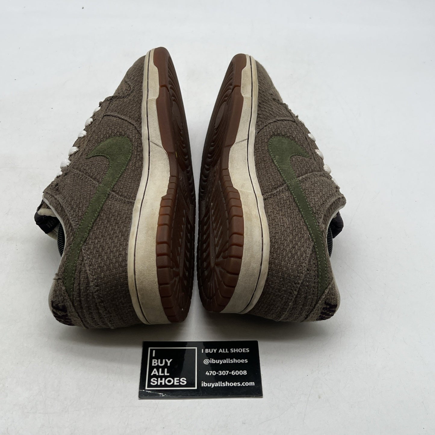 Size 10.5 - Nike Dunk Cl Low Gray (304714-033)