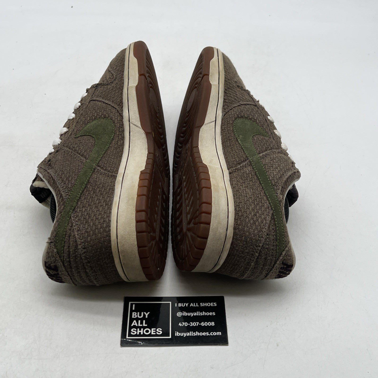 Size 10.5 - Nike Dunk Cl Low Gray (304714-033)