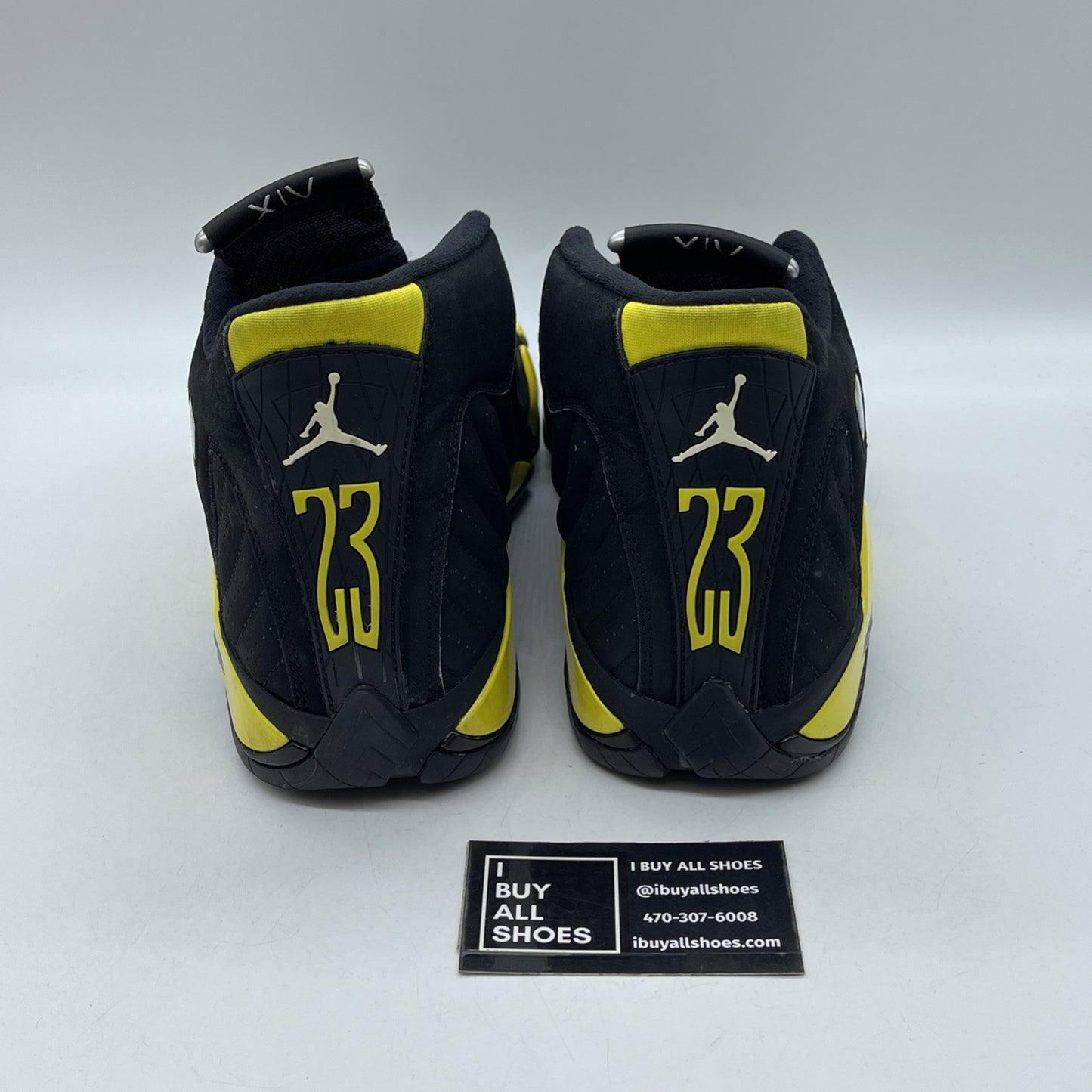 Size 11.5 - Air Jordan 14 Retro Thunder (487471-070)
