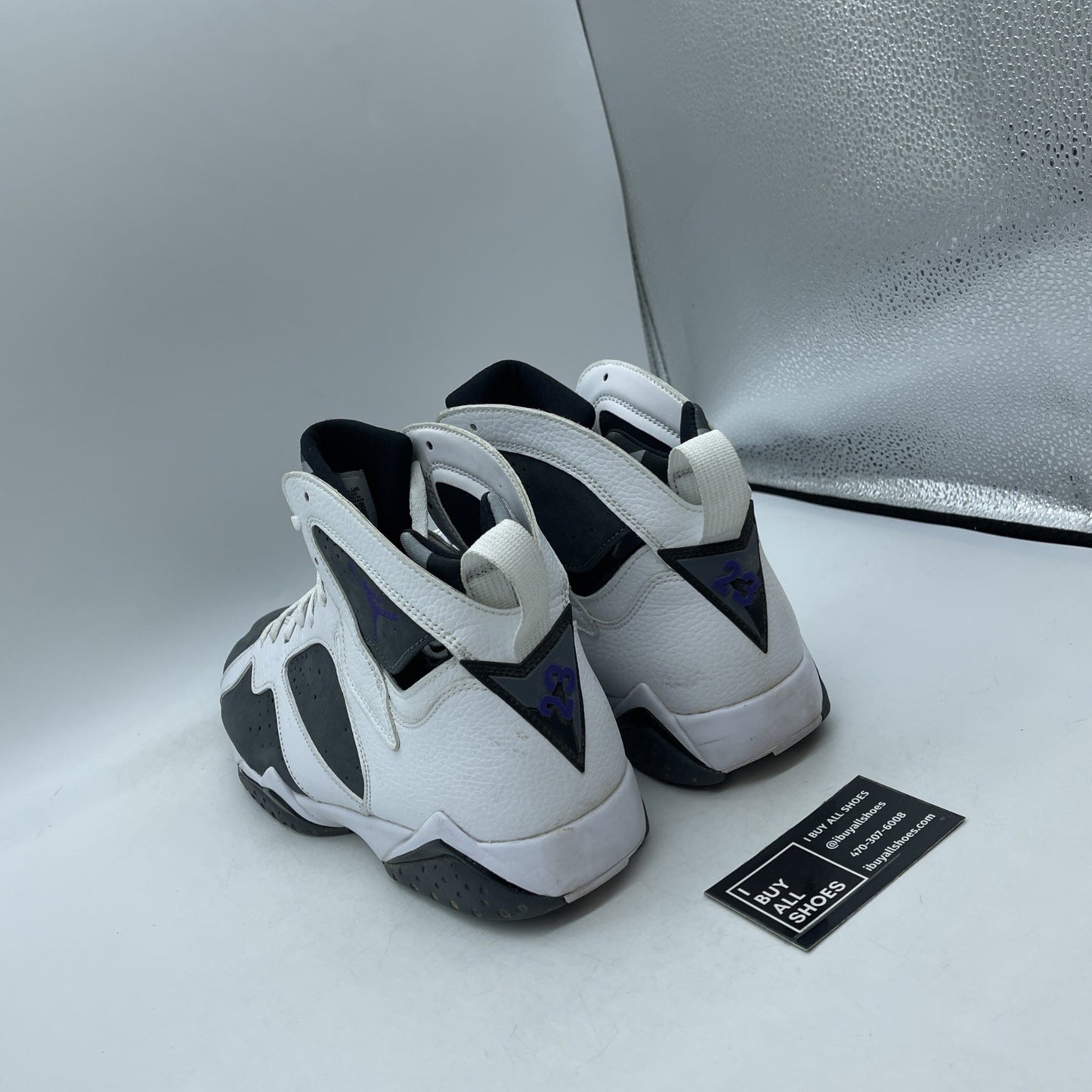 Size 11.5 - Air Jordan 7 Retro 2021 Flint (CU9307-100)