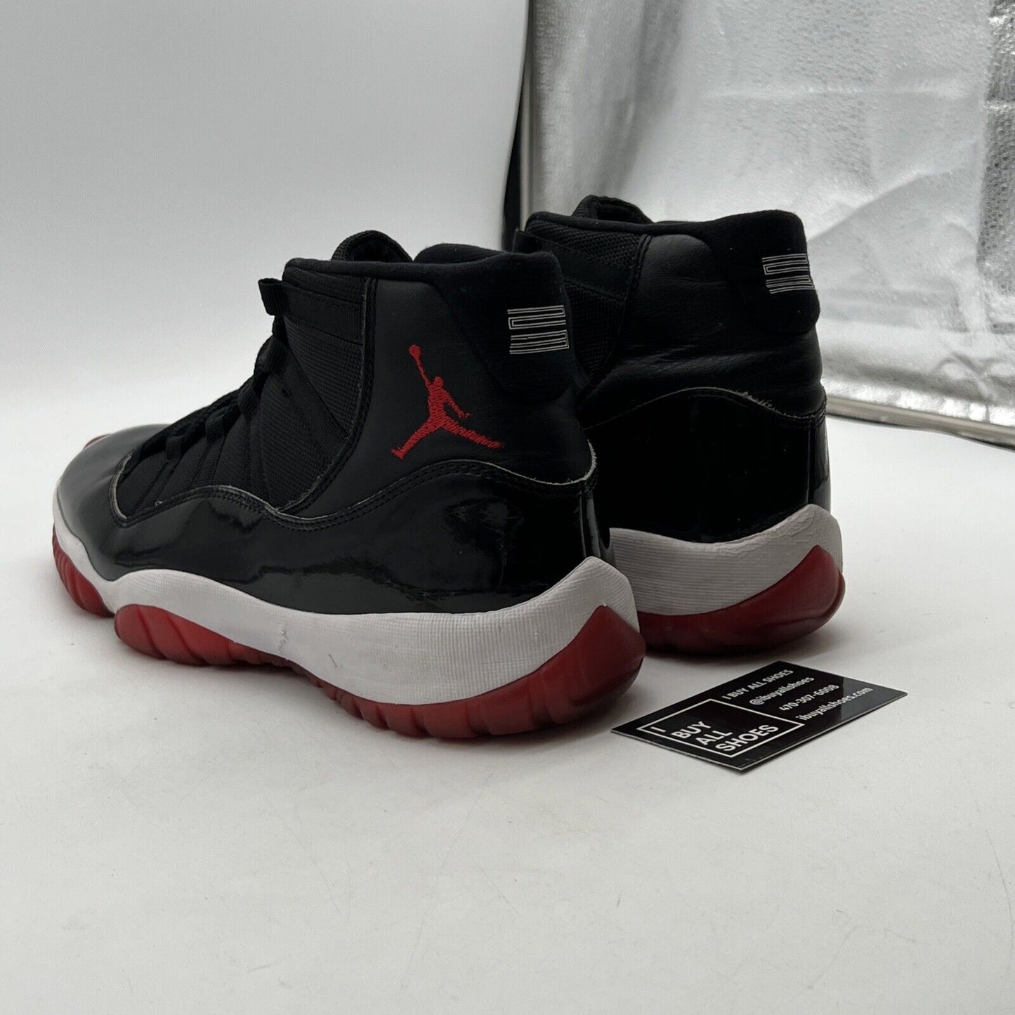 Size 11.5 - Air Jordan 11 Retro High Bred(378037-061)