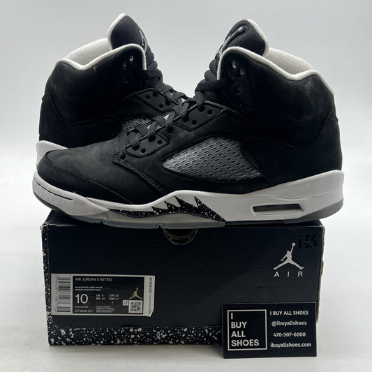 Size 10 - Air Jordan 5 Retro Mid Oreo (CT4838-011)