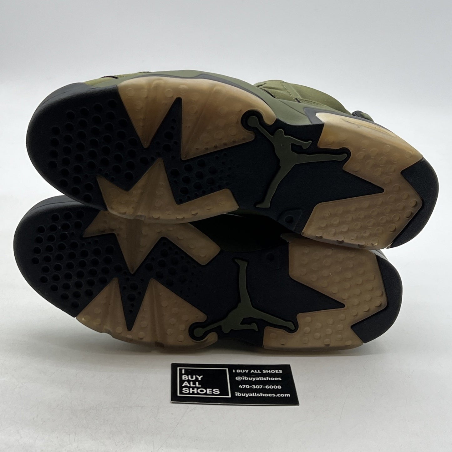 Size 9 - Air Jordan 6 Retro Pinnacle Flight Jacket (AR4614-303)