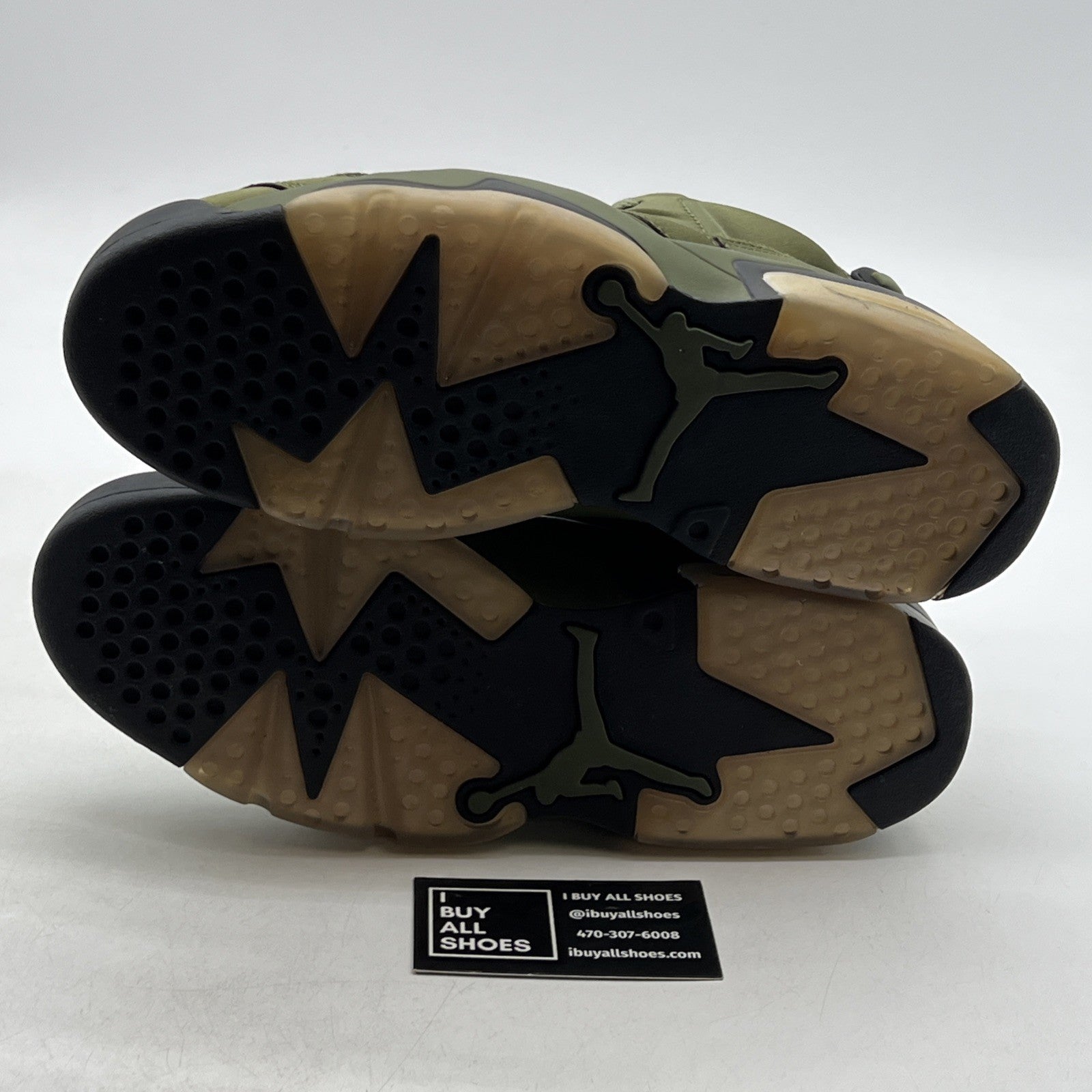 Size 9 - Air Jordan 6 Retro Pinnacle Flight Jacket (AR4614-303)