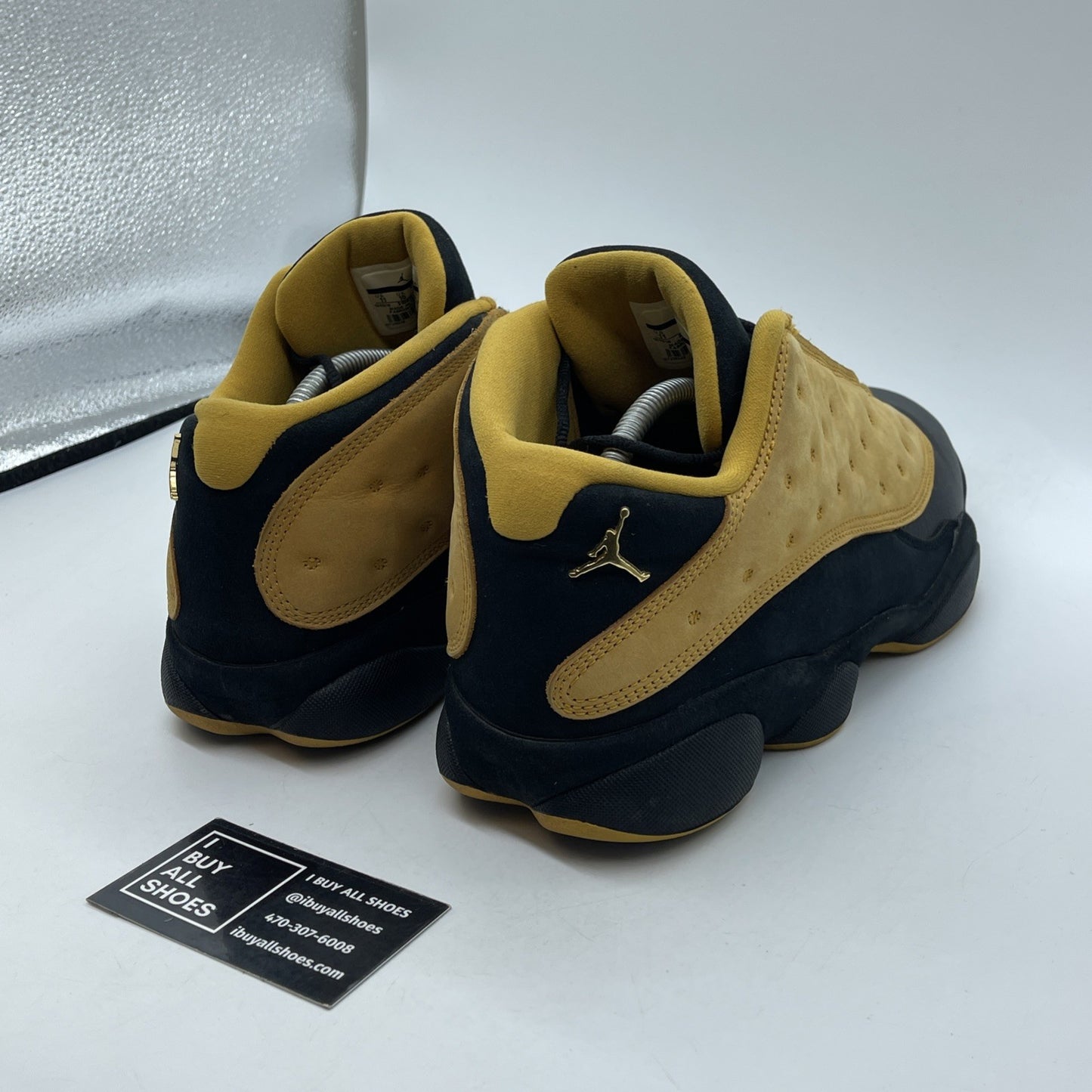 Size 11 - Air Jordan 13 Retro 2017 Low Chutney Brown Black Suede (310810-022)