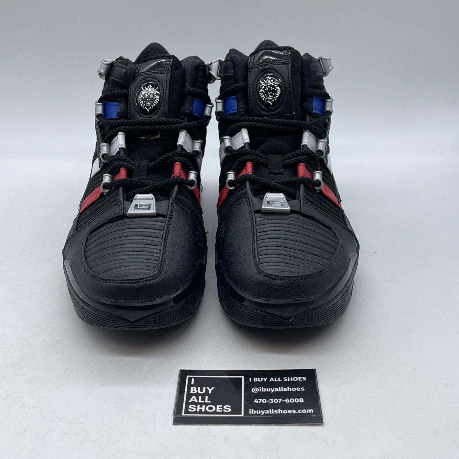 Size 9.5 - Nike Zoom LeBron 3 Retro Barbershop (DO9354-001)