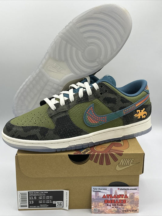 Size 11.5 Ds - Nike Dunk Low Siempre Familia