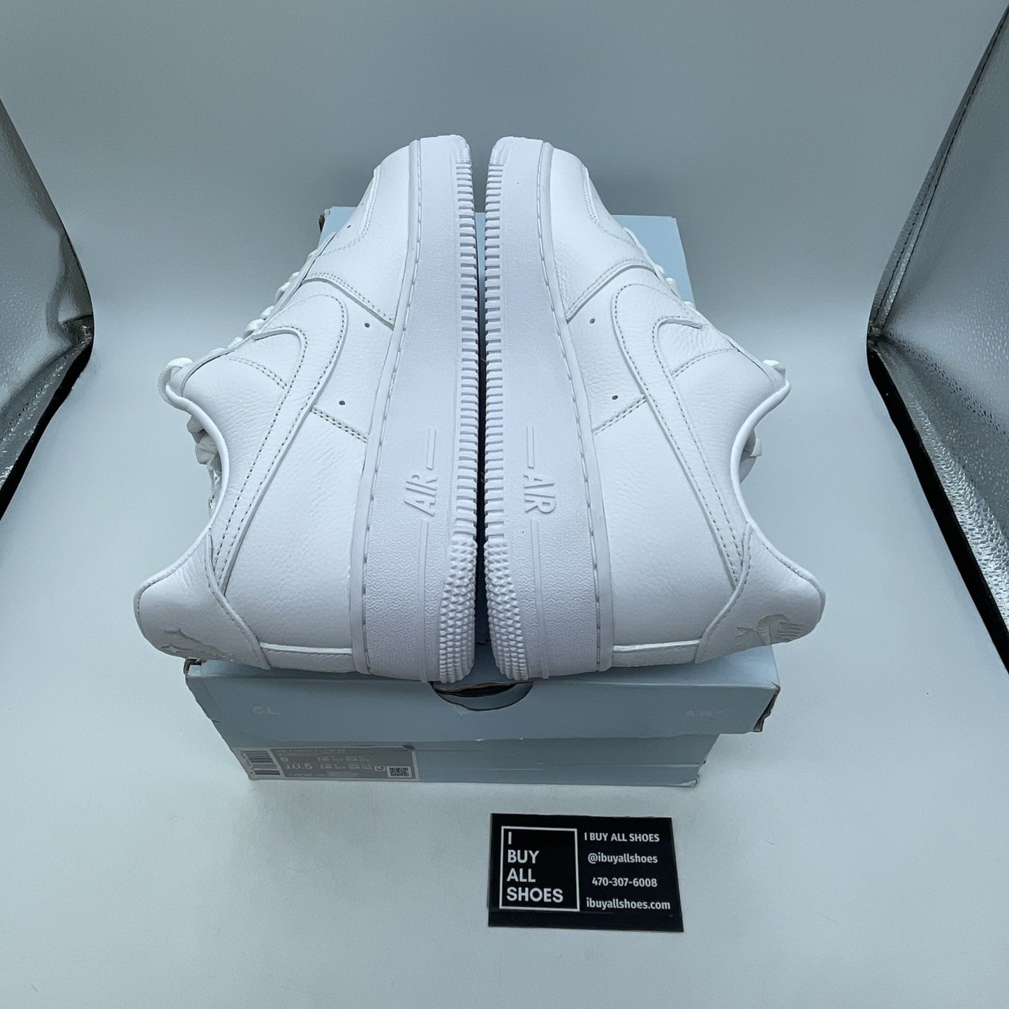 Size 9 - Nike Air Force 1 x NOCTA Low Certified Lover Boy (CZ8065-100)