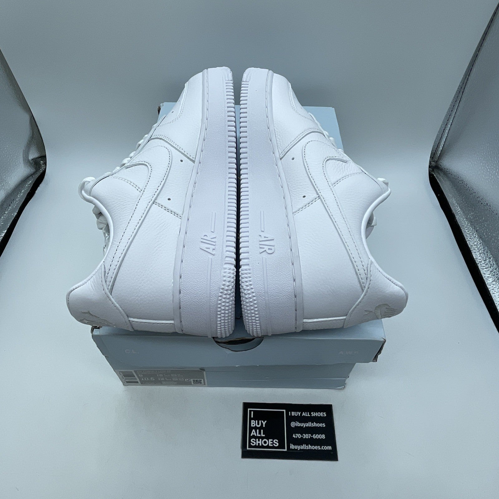 Size 9 - Nike Air Force 1 x NOCTA Low Certified Lover Boy (CZ8065-100)
