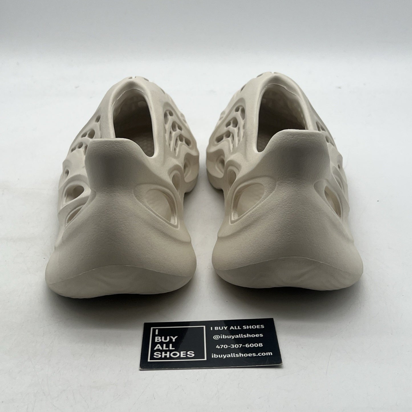 Size 14 - Adidas Yeezy Foam RNNR Shoes Tan Brown Running Shoes