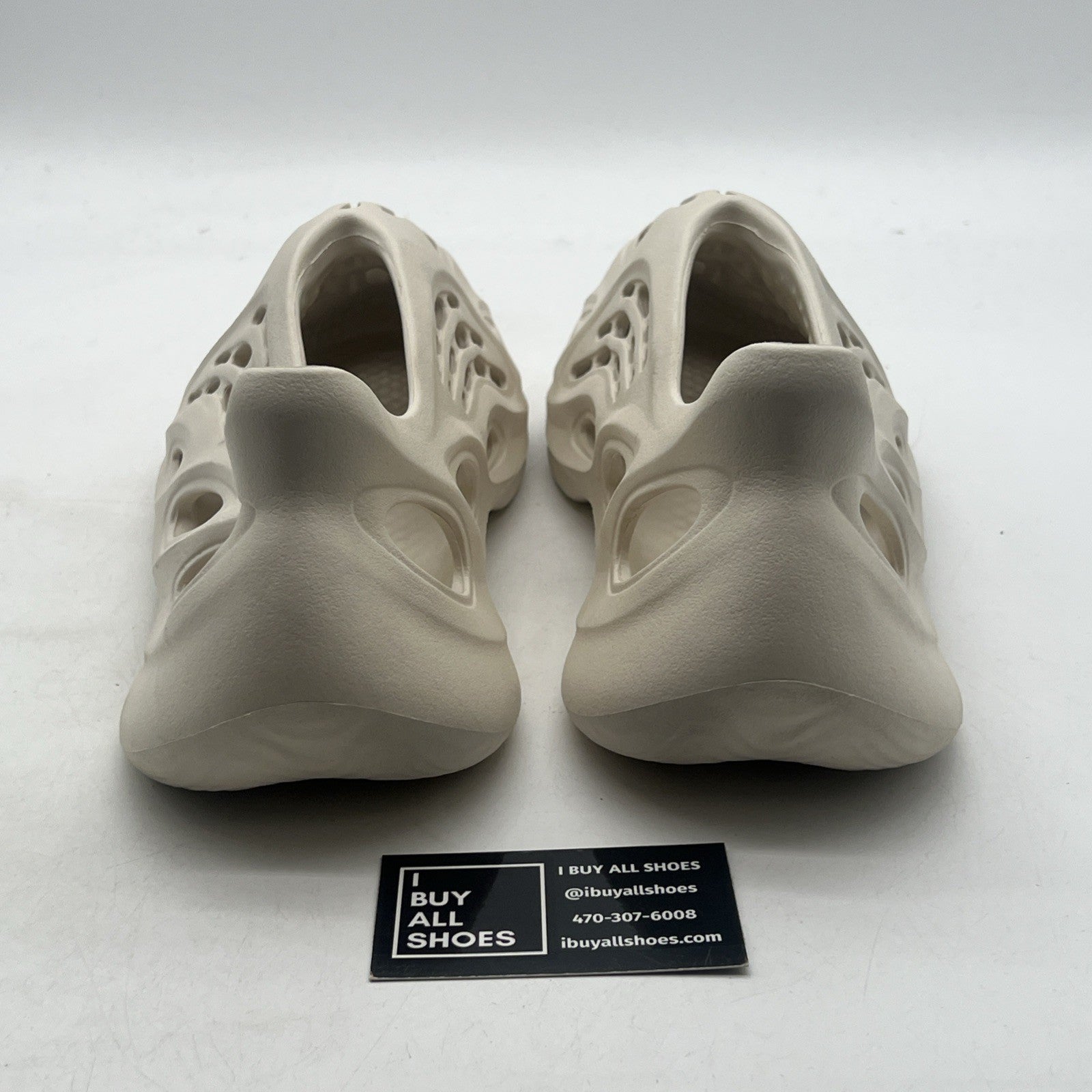 Size 14 - Adidas Yeezy Foam RNNR Shoes Tan Brown Running Shoes