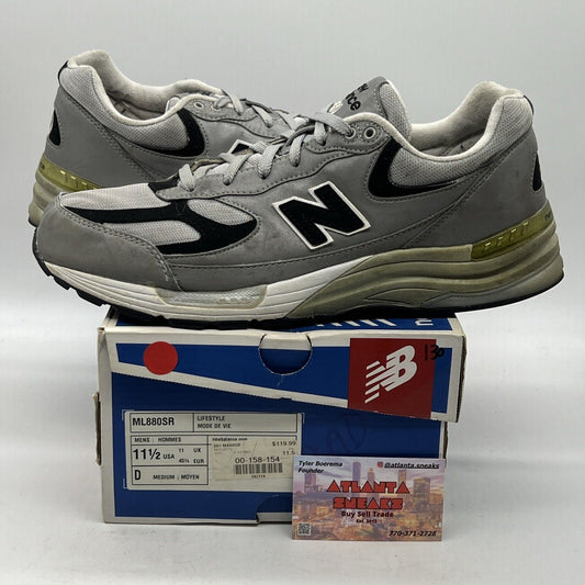 New Balance 880 ML880SR Reflective - Size 13 US Mens Grey Black White