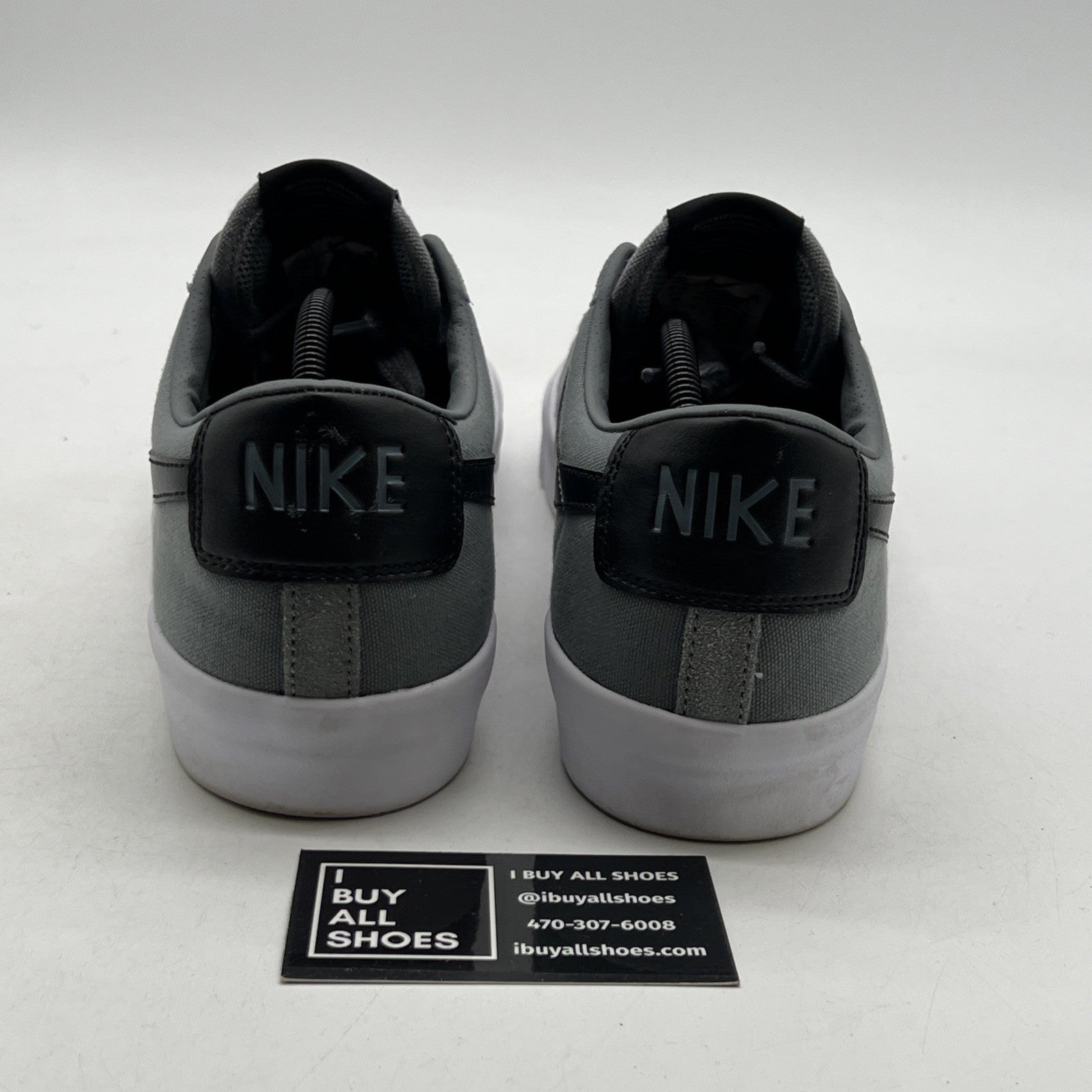 Size 12 - Nike SB Zoom Blazer Low Pro GT Cool Grey Shoes (DC7695-005)