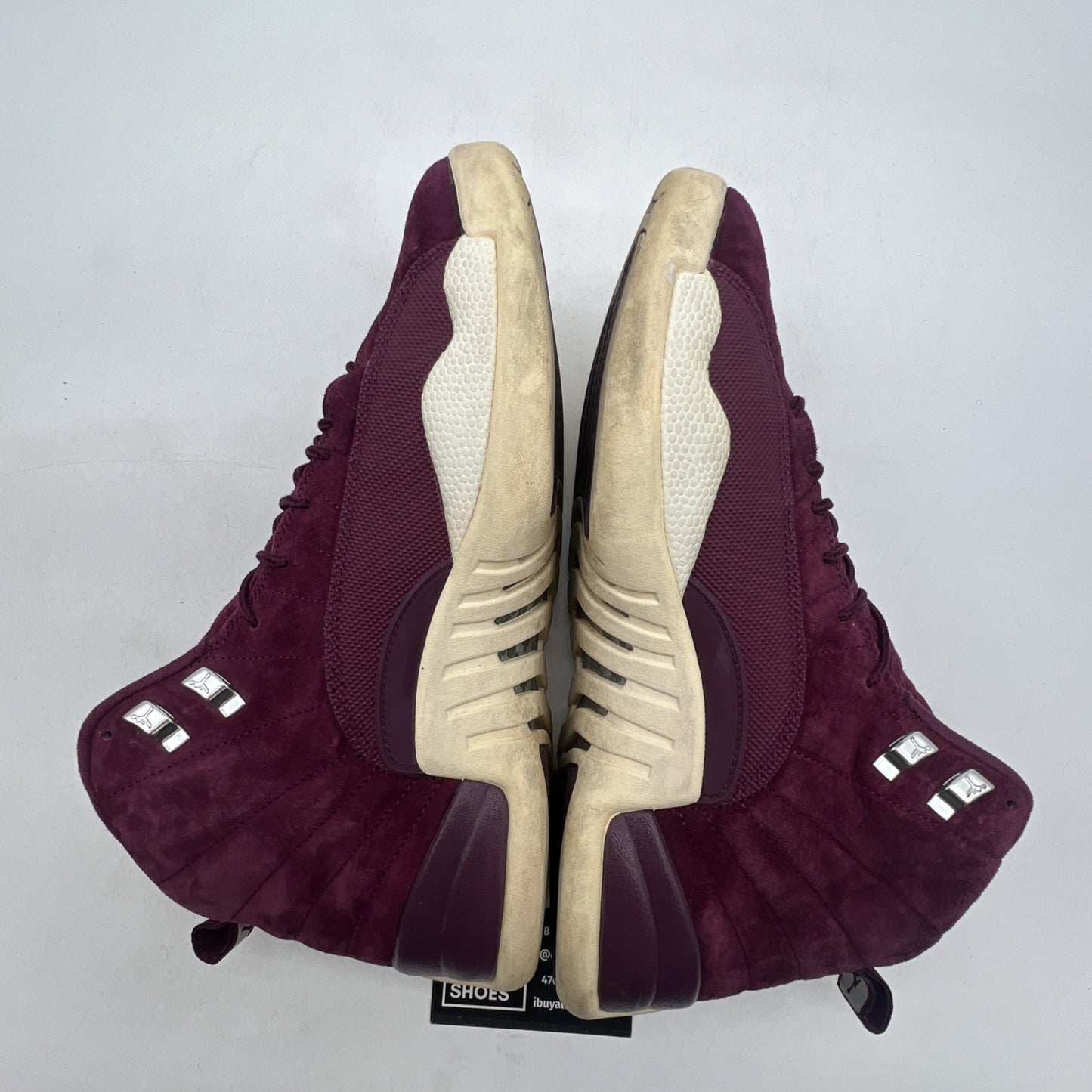 Size 11 - Air Jordan 12 Retro Bordeaux (130690-617)