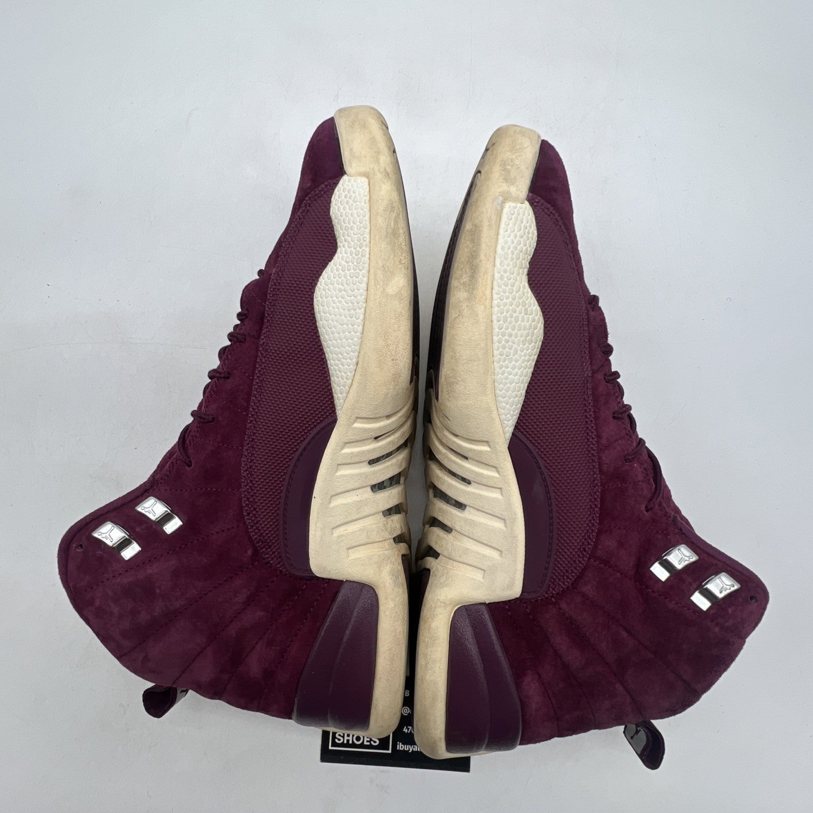 Size 11 - Air Jordan 12 Retro Bordeaux (130690-617)