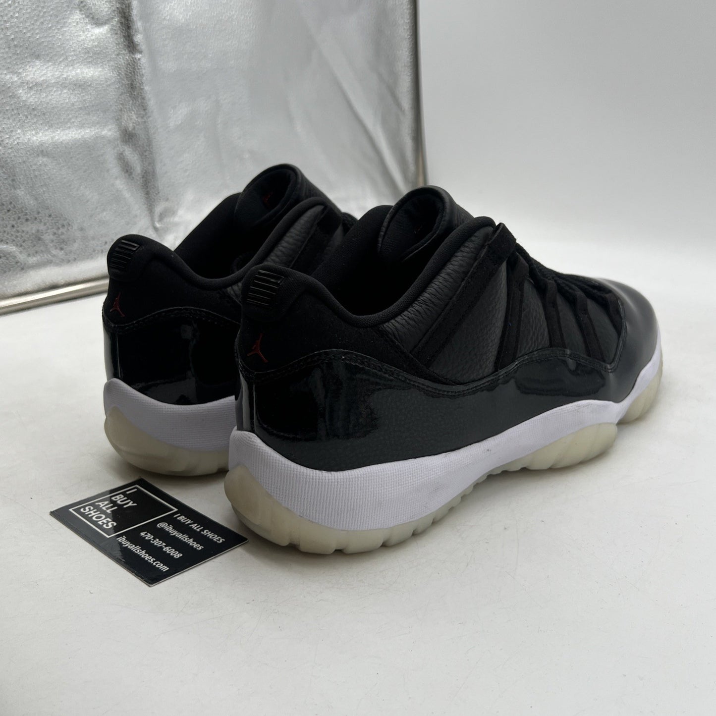 Size 13 - Air Jordan 11 Retro Low 72-10 (AV2187-001)