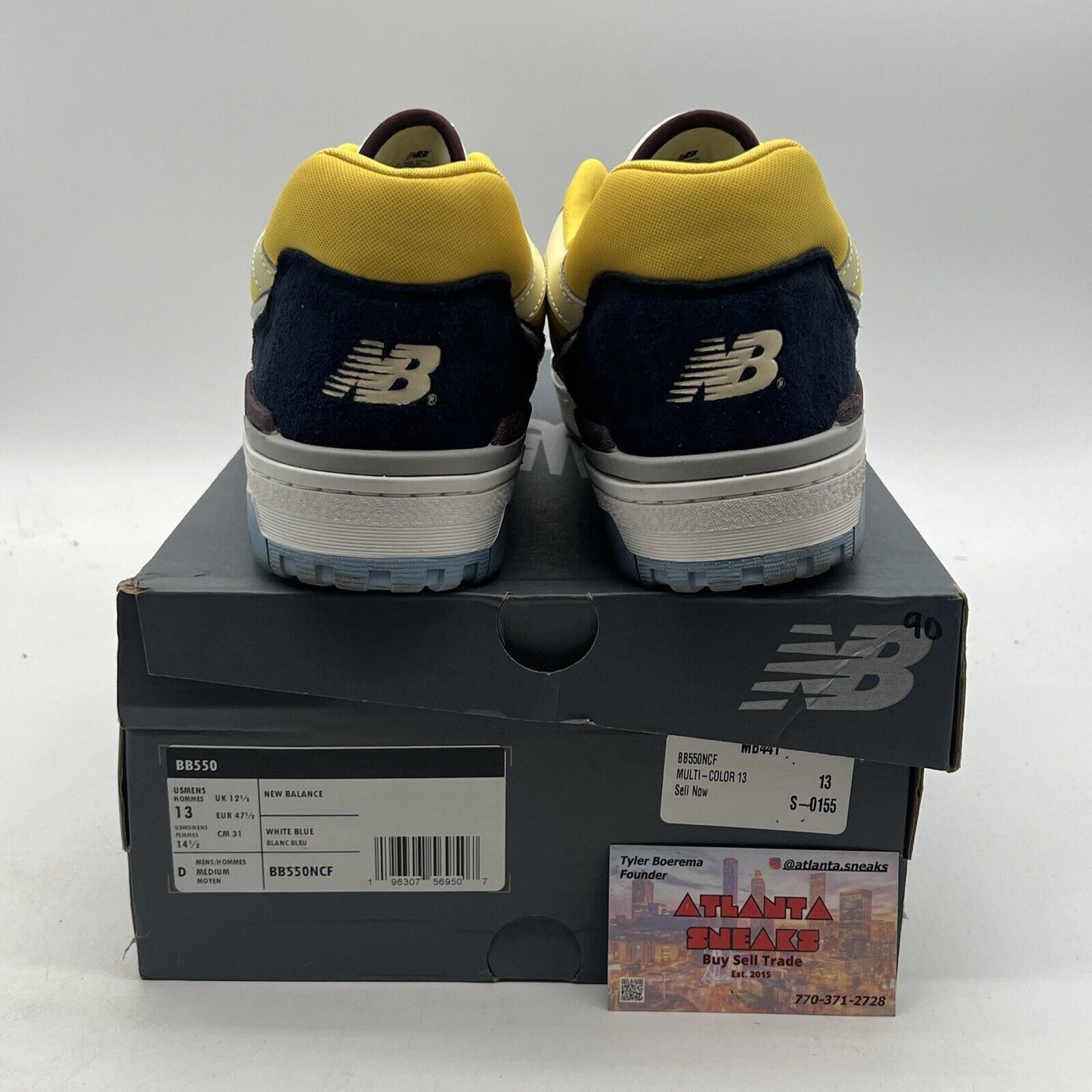 Size 13 - New Balance 550 Marquette (BB550NCF)