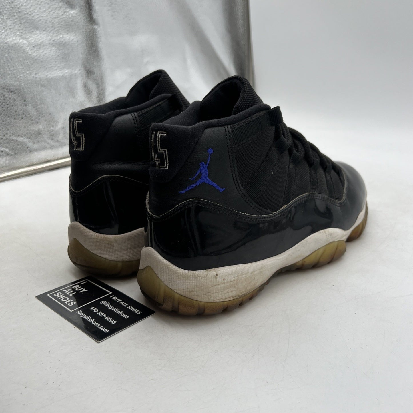 Size 8.5 - Air Jordan 11 Retro High Space Jam (378037-003)