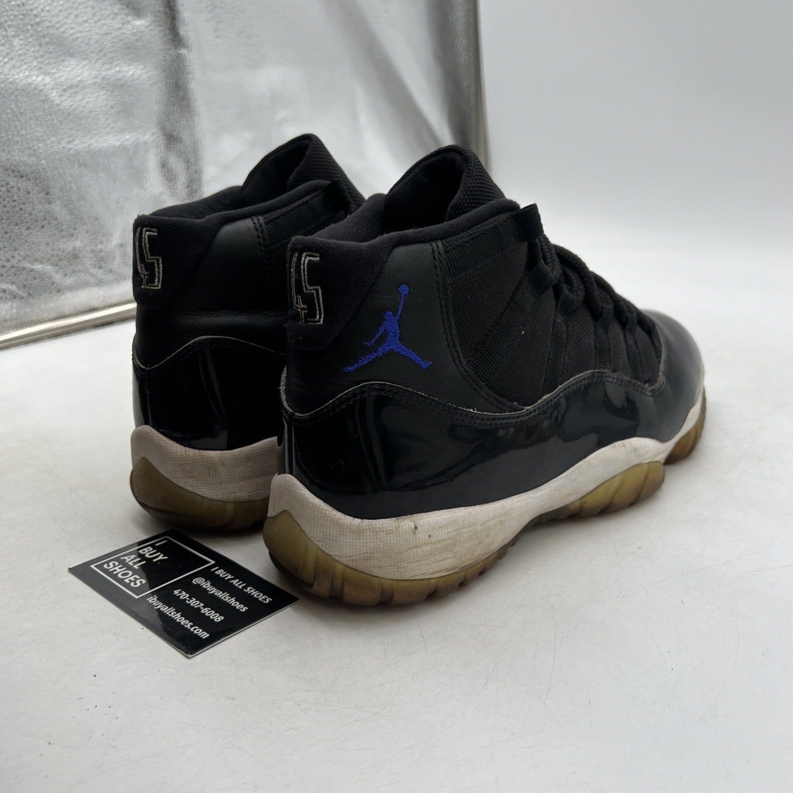 Size 8.5 - Air Jordan 11 Retro High Space Jam (378037-003)
