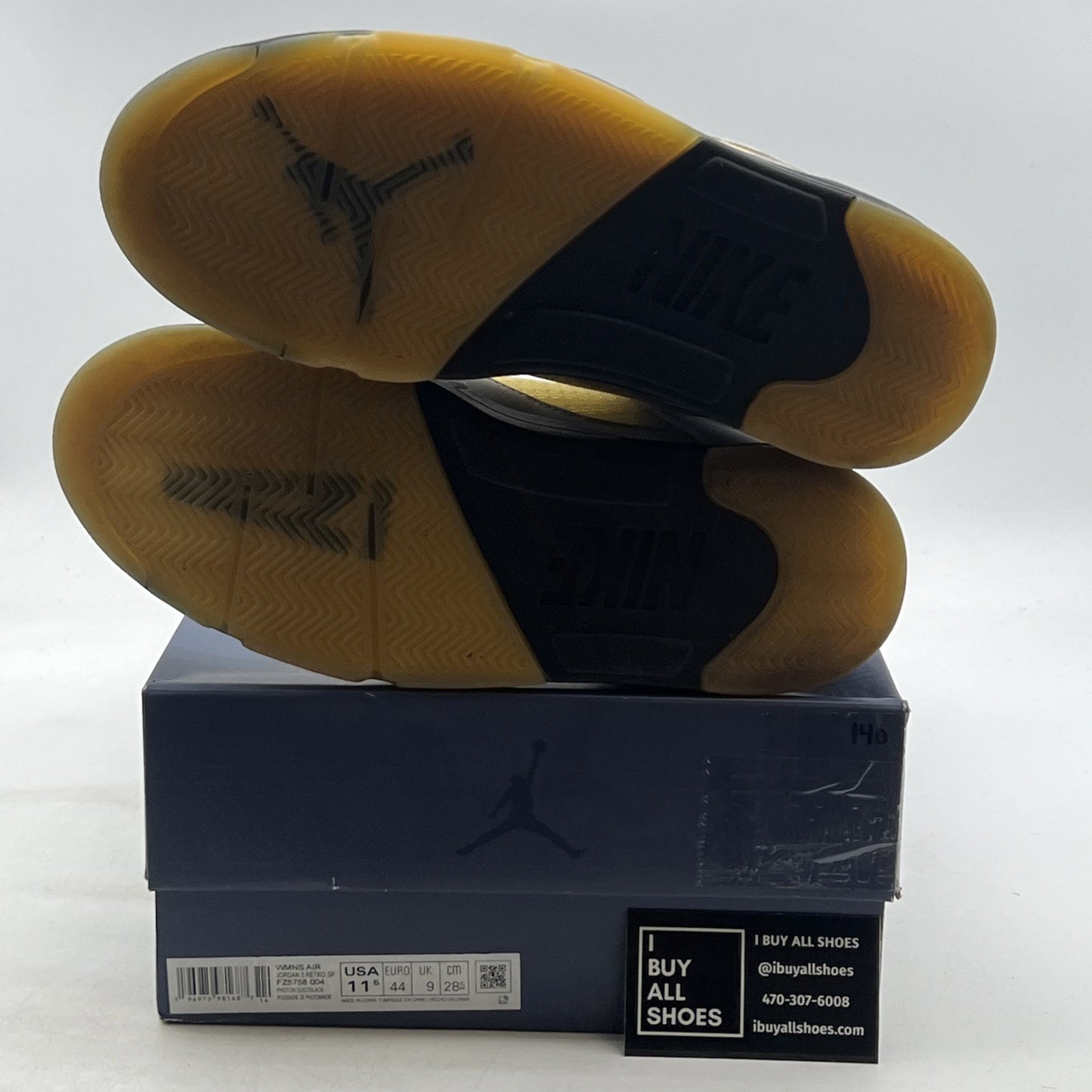 Size 11.5 - A Ma Maniére x Air Jordan 5 Retro Dawn W (FZ5758-004)