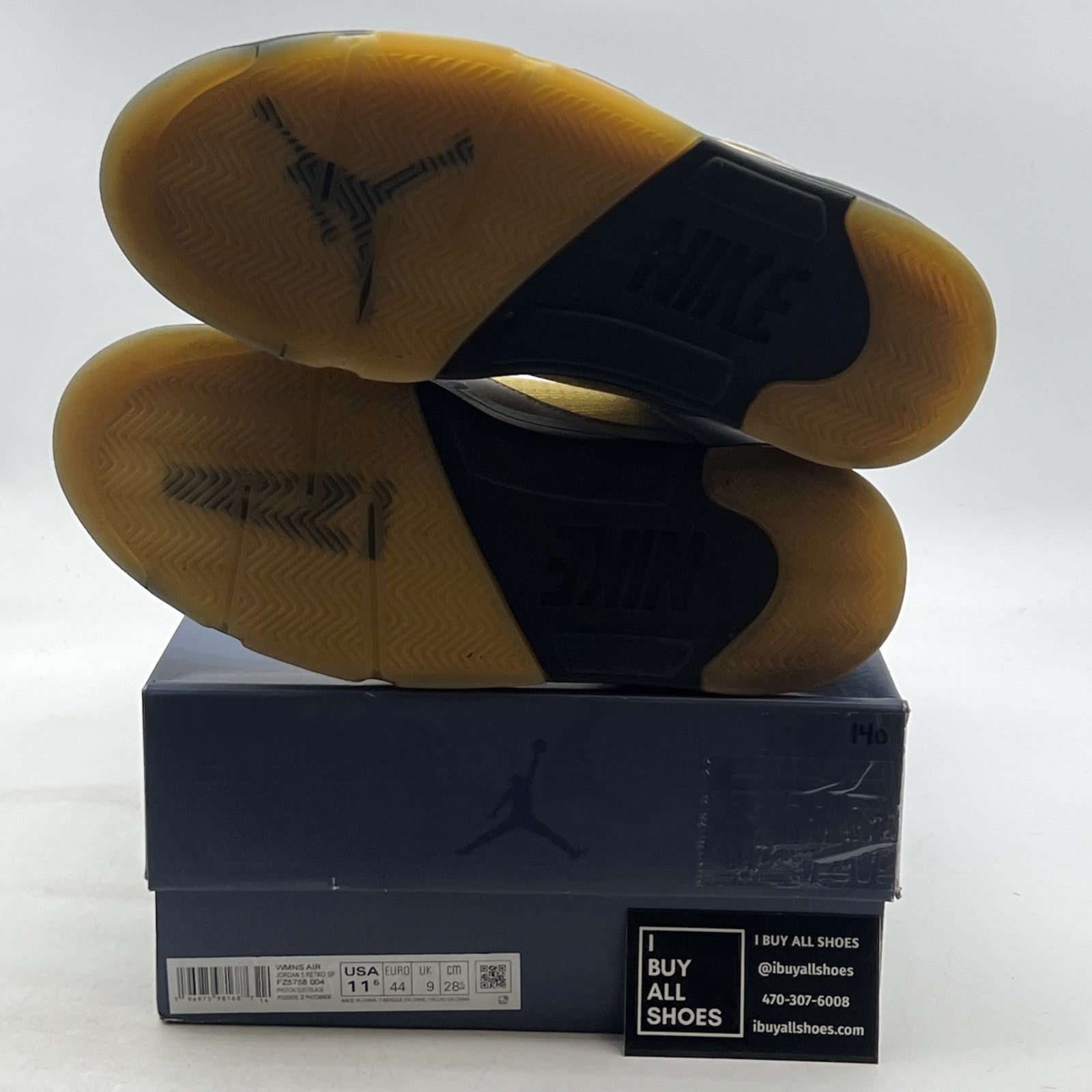 Size 11.5 - A Ma Maniére x Air Jordan 5 Retro Dawn W (FZ5758-004)