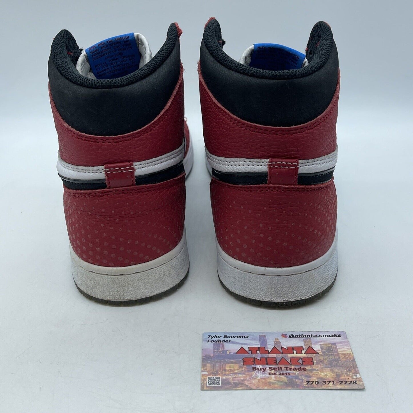 Size 12 - Jordan 1 Retro OG Special Box x Marvel High Origin Story (555088-602)