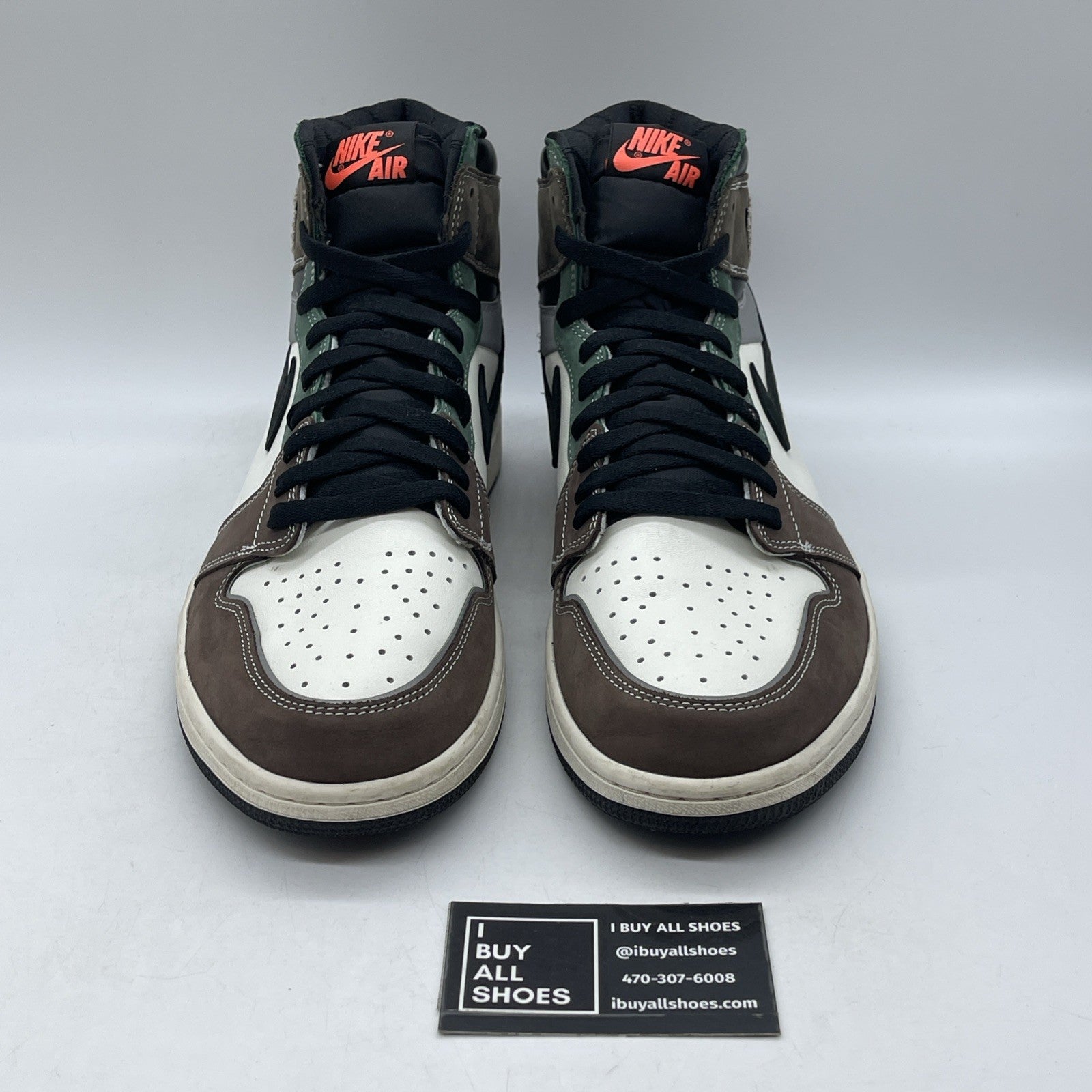 Size 13 - Air Jordan 1 High OG Crafted 2021 (DH3097-001)