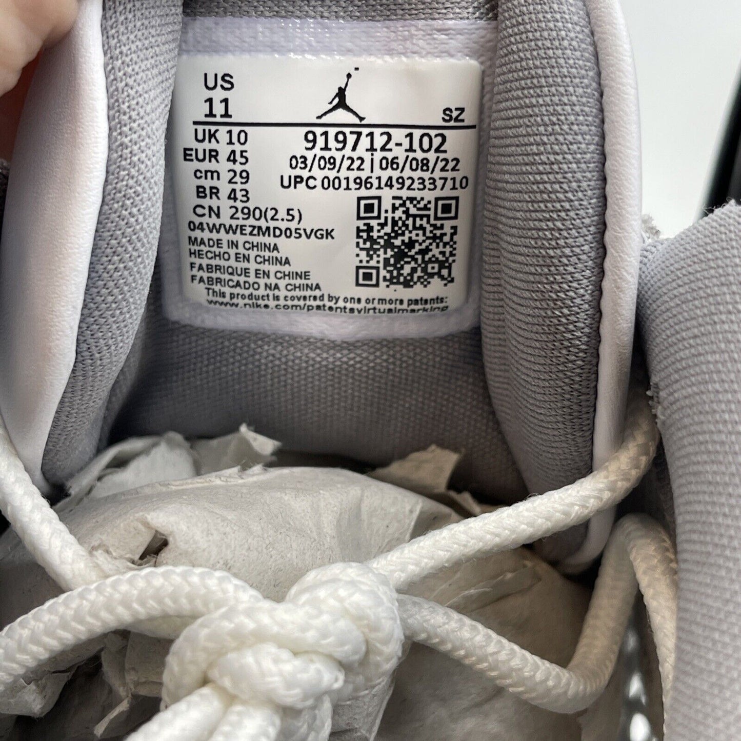 Size 11 - Air Jordan 11 Retro IE Low Light Orewood Brown Grey (919712-102)