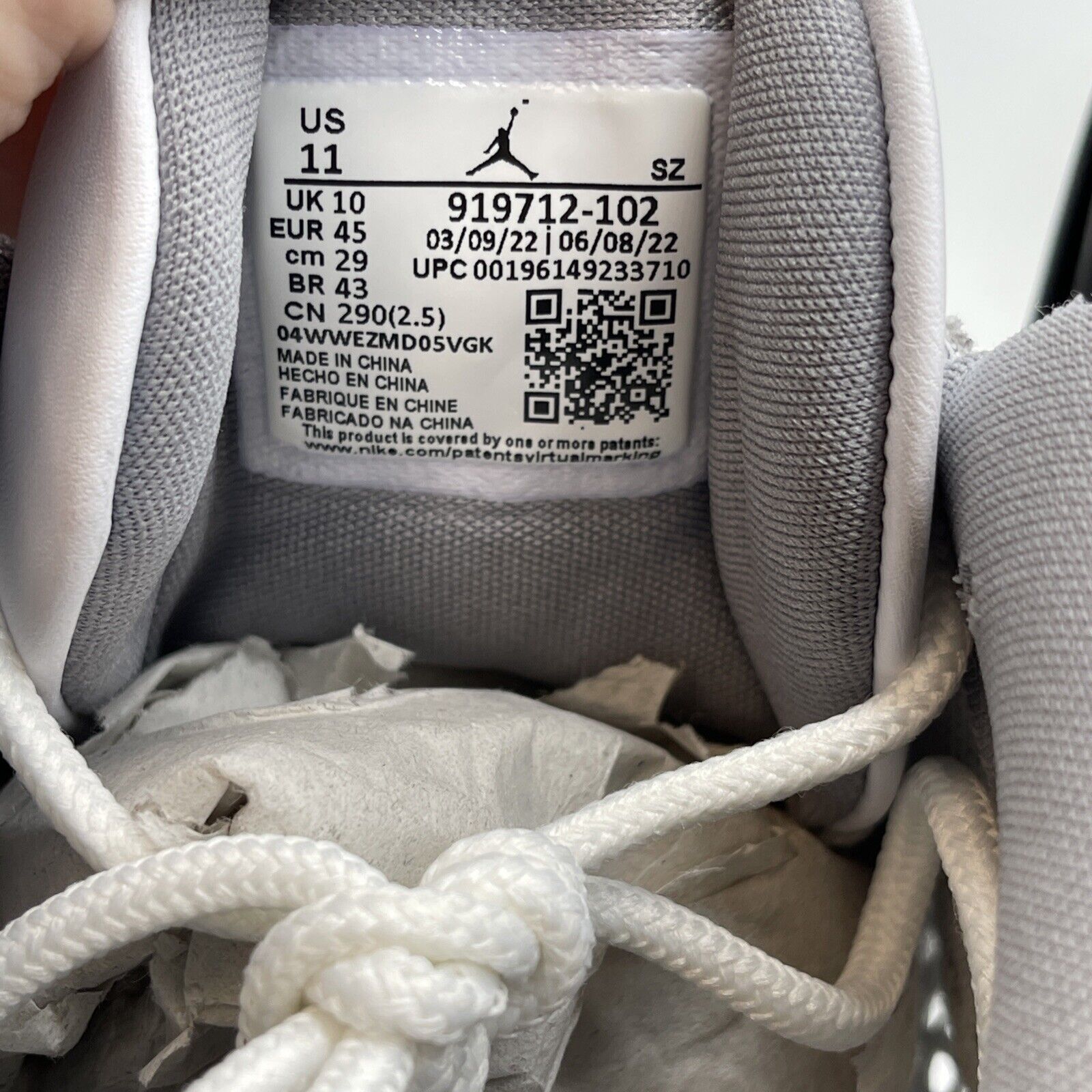 Size 11 - Air Jordan 11 Retro IE Low Light Orewood Brown Grey (919712-102)