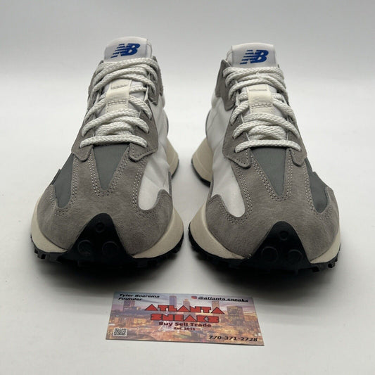 Size 11 - New Balance MS327LAB Men's Gray/White Logo Sneakers