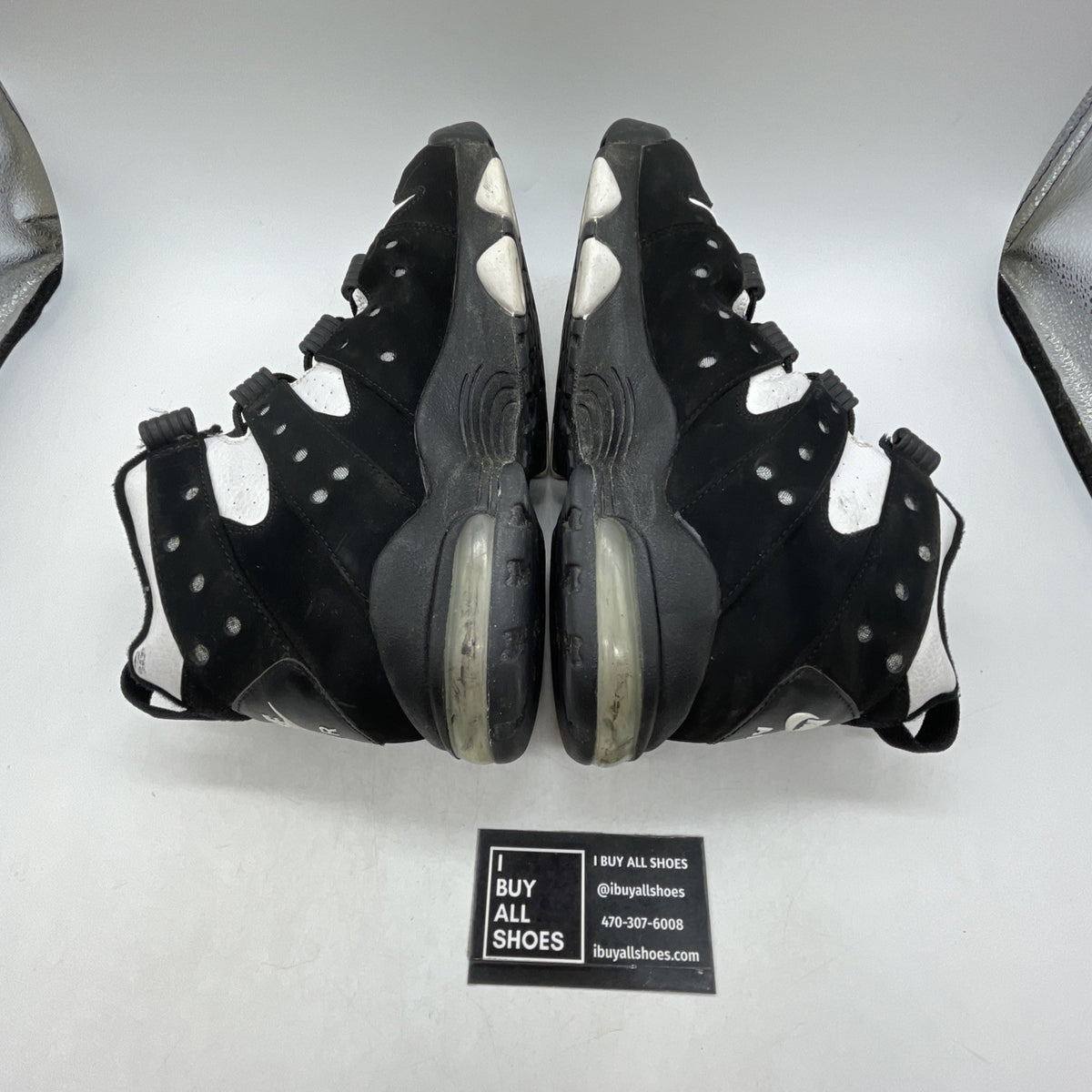 Size 9.5 - Nike Air Max 2 CB 94 2009 Black Purple