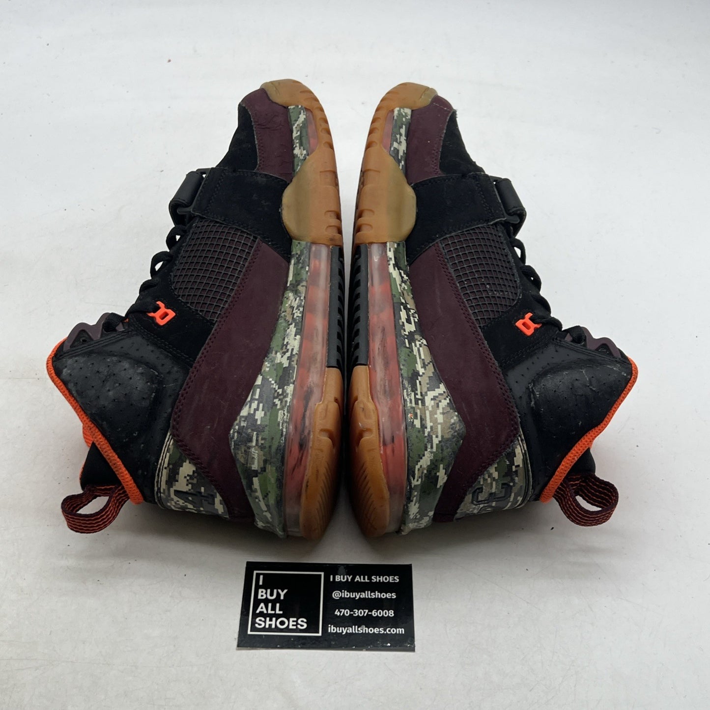 Size 11 - Nike Air Max Bo Jax Premium Black (654479-001)