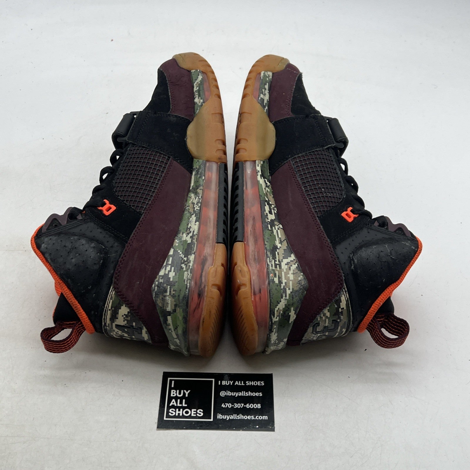 Size 11 - Nike Air Max Bo Jax Premium Black (654479-001)