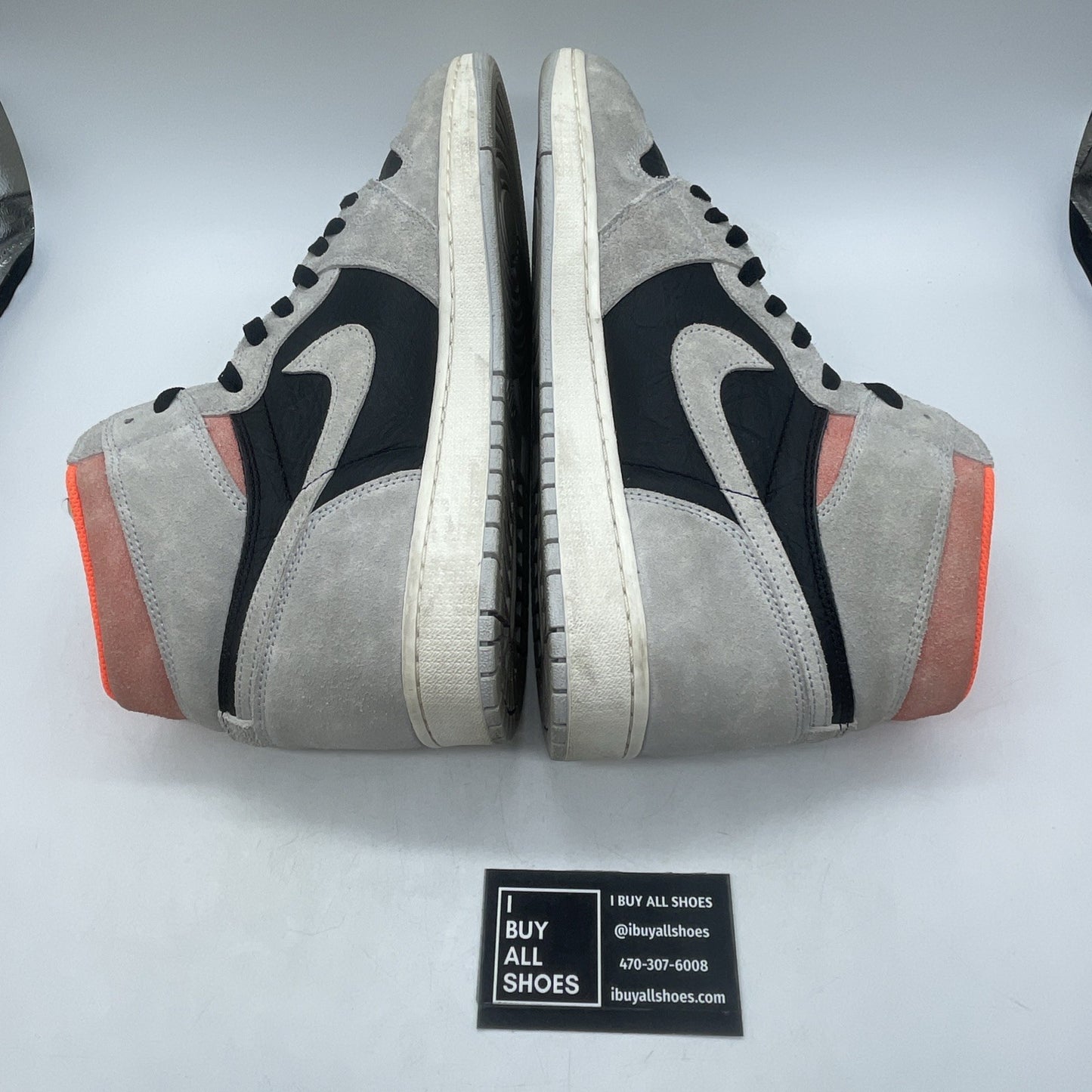 Size 13 - Air Jordan 1 Retro OG High Neutral Grey (555088-018)