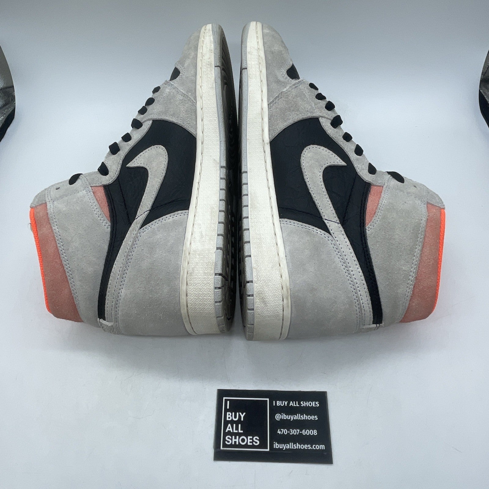 Size 13 - Air Jordan 1 Retro OG High Neutral Grey (555088-018)