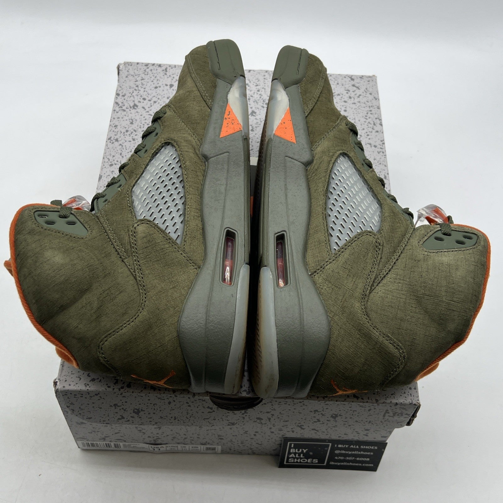 Size 11 - Air Jordan 5 Retro 2024 Olive (DD0587-308)