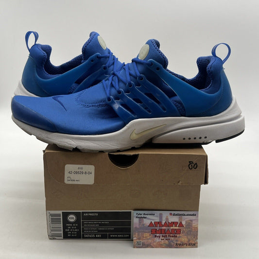 Size 13 - Nike Air Presto Varsity Royal (347635-441)