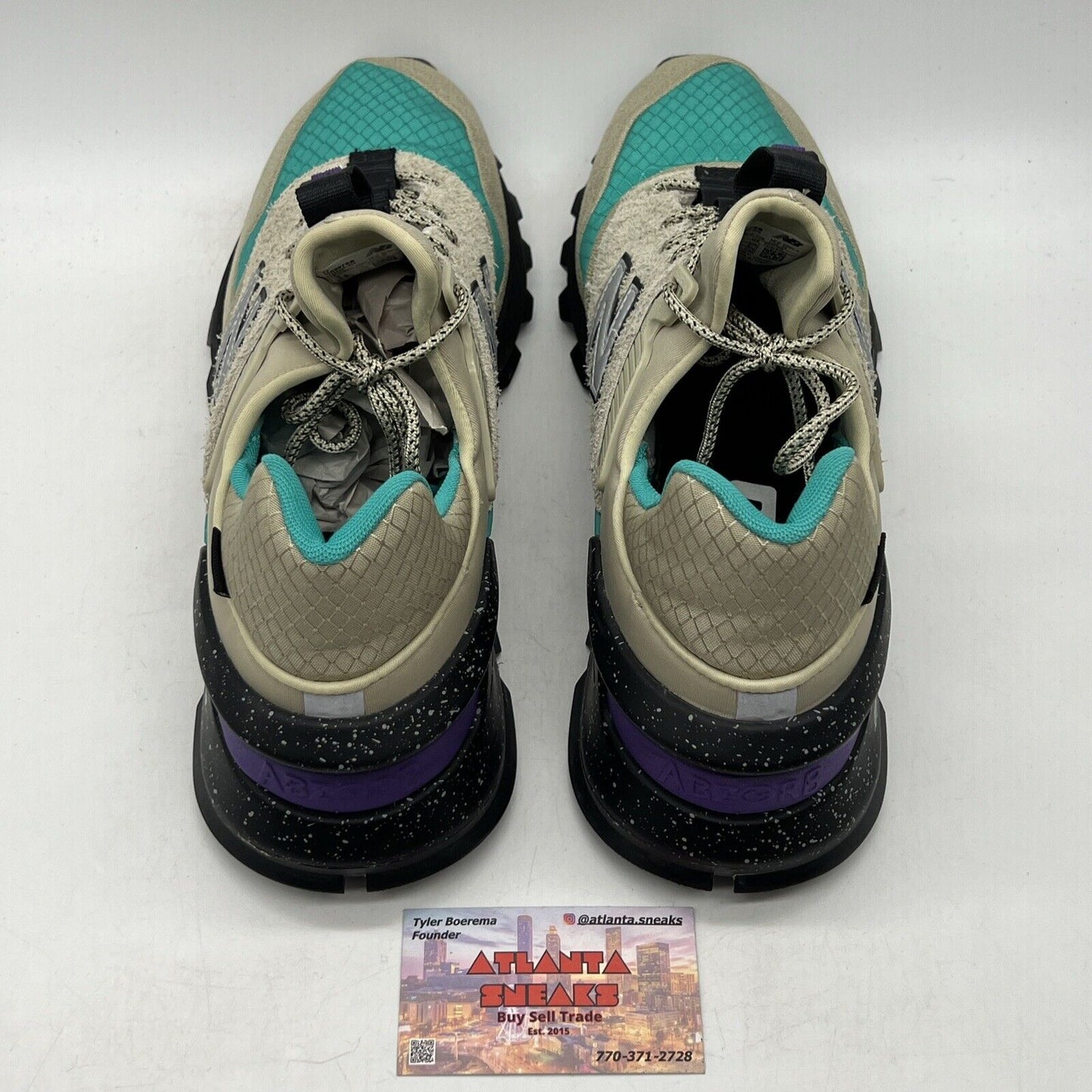 New Balance Men's 13 NB 997S "SPORT STONEWEAR" CORDURA HIKING SNEAKERS MS997SB