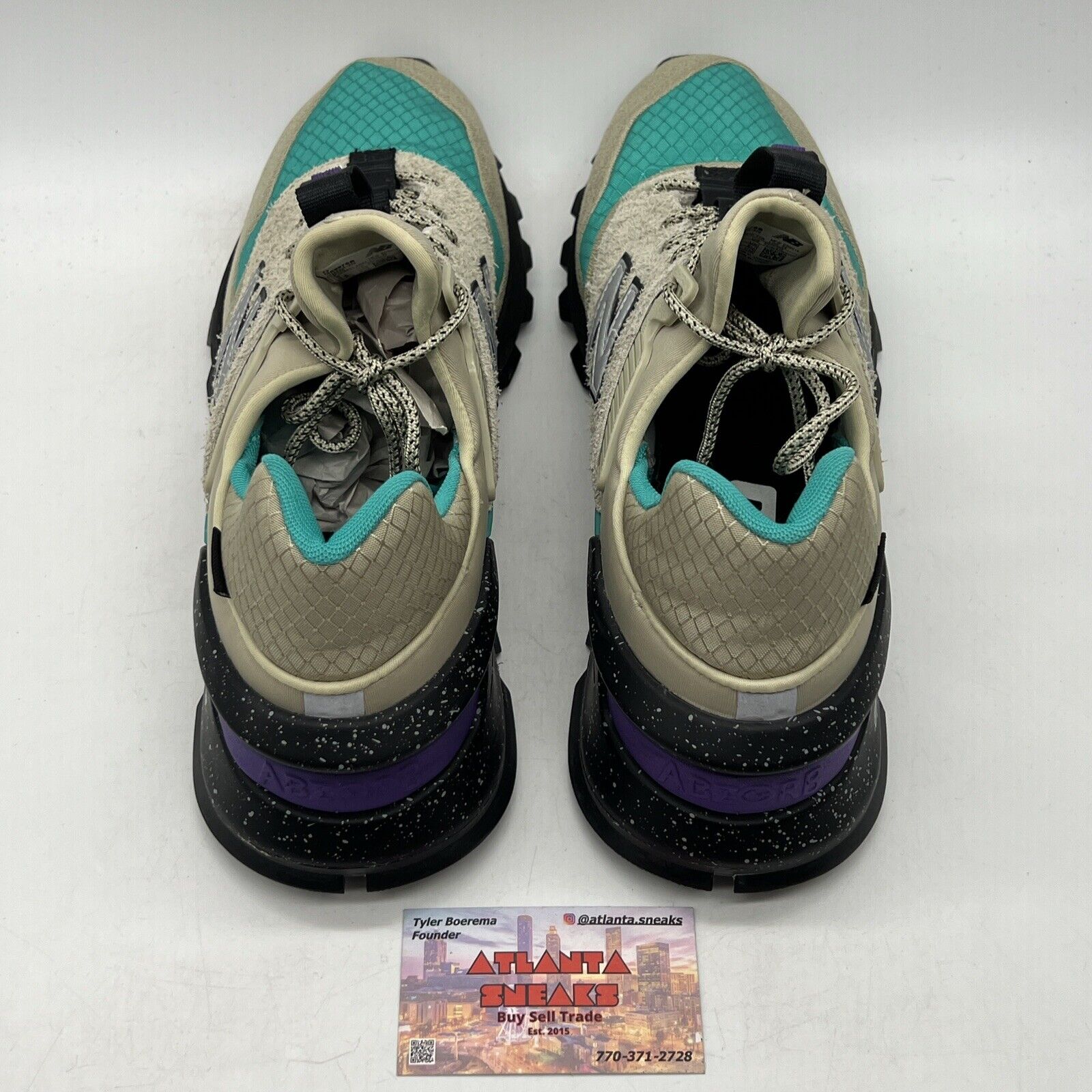 New Balance Men's 13 NB 997S "SPORT STONEWEAR" CORDURA HIKING SNEAKERS MS997SB