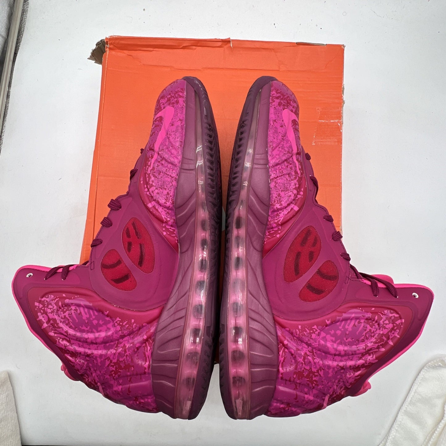 Size 13 - Nike Air Max Hyperposite Plum (524862-601)