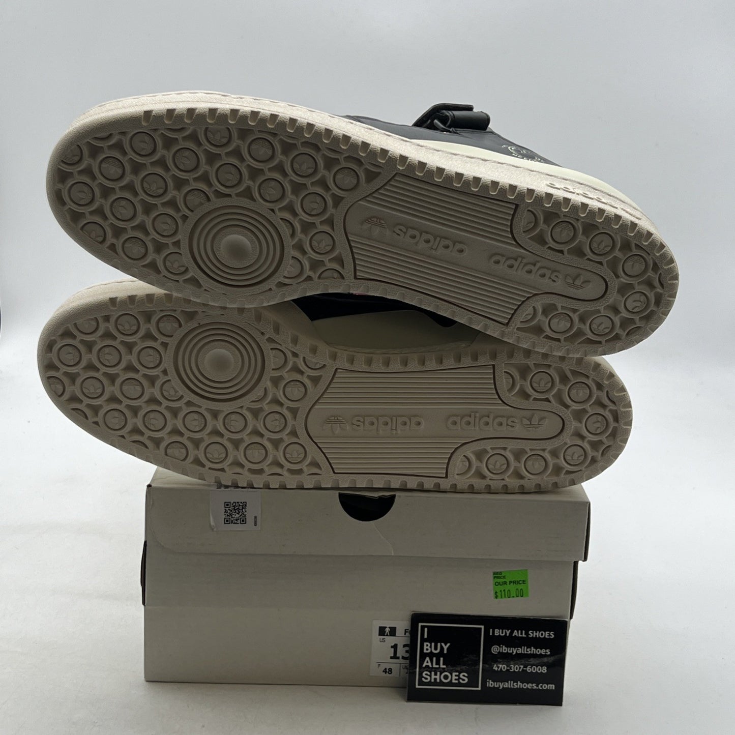 Size 13 - André Saraiva x Adidas Forum Low The World Needs Love (GZ2205)